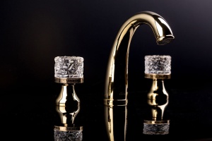 Смеситель Boheme Crystal 297-CRST для раковины - 2