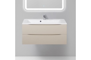 Тумба под раковину BelBagno Marino 100 бежевый матовый