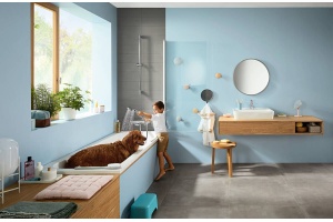 Термостат Hansgrohe Ecostat E 15774000 для ванны с душем - 3