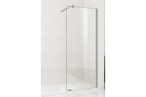 Душевая перегородка Weltwasser WW400 90G-1 90х185 хром (10000002938)