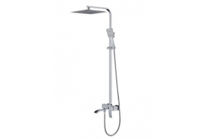 Душевая стойка со смесителем Gappo G2407-11