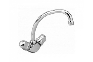 Смеситель для кухонной мойки Ideal Standard Alpha new хром (B1858AA)