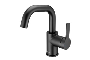 Swedbe Diana Высокий смеситель для раковины, цвет: черный 1011B
