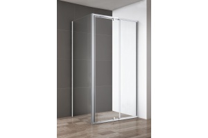 Душевой уголок Cezares Variante AH-1 100/110-80 C Cr - 2