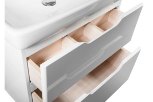 Тумба под раковину Dreja.eco Q 64.4 см (99.0002) - 3