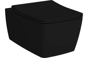 Унитаз подвесной VitrA Metropole Rim-Ex 7672B083-0101 безободковый