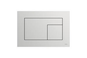 Кнопка смыва TECE Velvet 9240734 каменно-серая