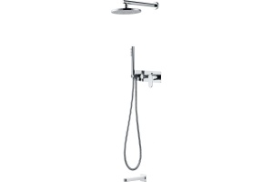 Душевой комплект Boheme Spectre хром (454-2-CR)