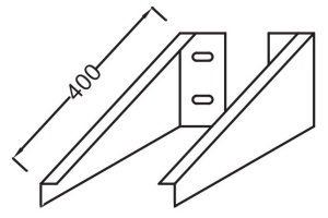 Кронштейн для раковины Jacob Delafon Parallel (EB509-NF) - 2