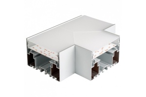 Коннектор T-образный Arlight S2-Line-10570-T90 тройной 021270