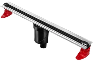 Душевой лоток Berges Super Slim 80 черный