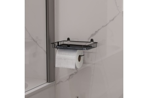 Держатель туалетной бумаги DIWO Смоленск П16545 черный муар - 3