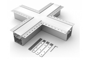 Коннектор X-образный Arlight SL-Linia55-Fantom 030134
