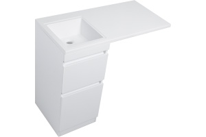 Мебельная раковина Style Line Эстет Даллас 100 L - 3