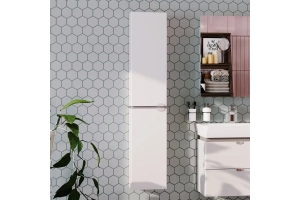 Шкаф-пенал Aquaton Скай 30 L белый - 3