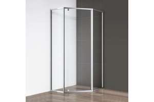 Душевой уголок Cezares Eco O P 1 90 C Cr