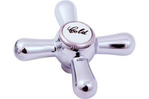 Смеситель для биде Rav Slezak Morava retro хром - 3