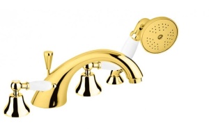 Смеситель для ванны Cezares FIRST бронза (FIRST-BVD-02-Bi) - 2