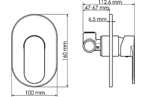 Смеситель Wasserkraft Mindel 8551 - 2