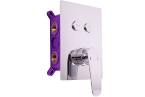 Смеситель Rav Slezak Tigris TG186BOX с внутренней частью, для душа