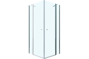 Душевой уголок BelBagno Etna 80х90 профиль хром (ETNA-AH-22-80/90-C-Cr)