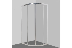 Душевой уголок BelBagno Due RH 2 100/80 C-Cr - 3