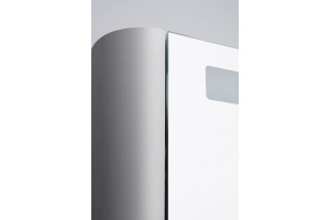 Зеркало-шкаф AM.PM Sensation 100 серый шелк - 3