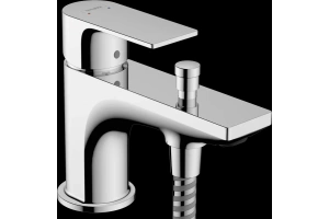 Смеситель на борт ванны Hansgrohe Rebris E хром