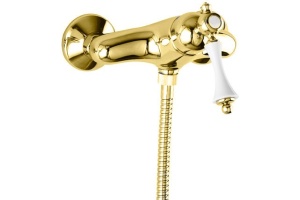 Смеситель для душа Cezares MARGOT белый (MARGOT-DM-BLC) - 2