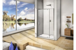 Душевая дверь в нишу Good Door Orion WTW-PD-110-C-CH - 2