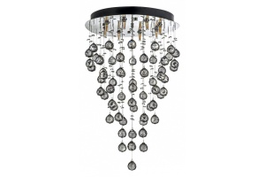 Люстра на штанге Arti Lampadari Flusso Nickel Flusso H 1.4.45.617 N