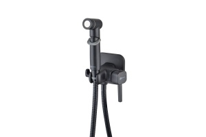 Гигиенический душ Lemark Solo со смесителем LM7165BL