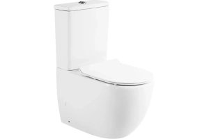 Унитаз-компакт BelBagno Sfera-TR с бачком и крышкой белый