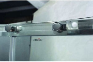 Душевой уголок Cezares Anima RH1 C Cr 120Х90 - 3