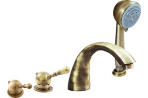 Смеситель Rav Slezak Labe Mosaz L069.5PSM на борт ванны