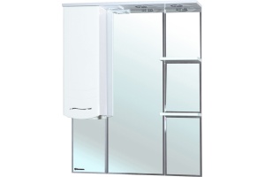Зеркало-шкаф Bellezza Мари 75 L белый