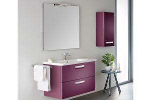 Мебель для ванной Roca Gap 80 фиолетовая - 2
