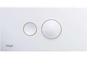 Кнопка смыва Viega  белый (596316) - 3