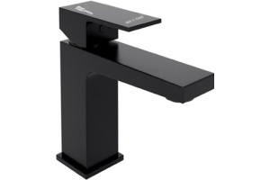 Смеситель Wasserkraft Abens 2003 для раковины, черный матовый