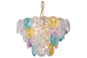 Подвесная люстра Vitaluce V5295-8/6+3+3+1