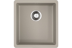 Мойка кухонная Omoikiri Kata 40-U-SA бежевая