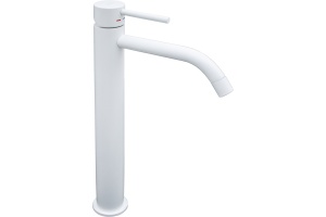 Смеситель Paffoni Light LIG081BO для раковины, белый