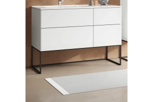 Рама для тумбы Sanvit Лира 120 черный  - 2