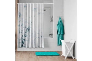 Штора для ванной Wasserkraft Aland 200х200 белый - 2