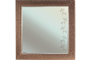Зеркало Bellezza Маргарита 120 бронза