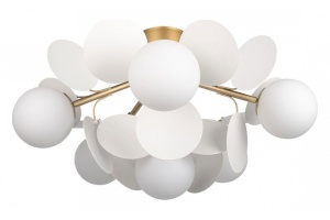 Потолочная люстра Loft it Matisse 10008/6C White