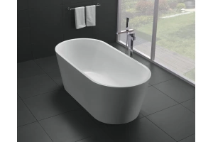 Акриловая ванна BelBagno 160х75 белый (BB71-1600-BIANCO) - 2