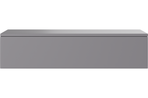 Тумба DIWO Элиста 90 антрацит - 2