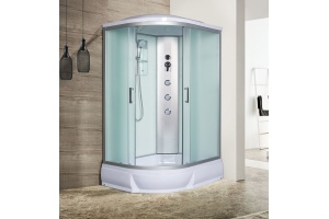 Душевая кабина с поддоном River Desna 100/80/24 MT R (10000002557) - 2