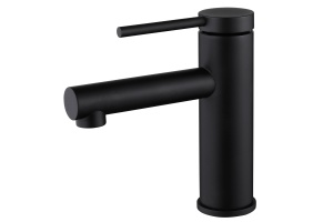 Смеситель для раковины ABBER Emotion черный матовый (AF8810B)